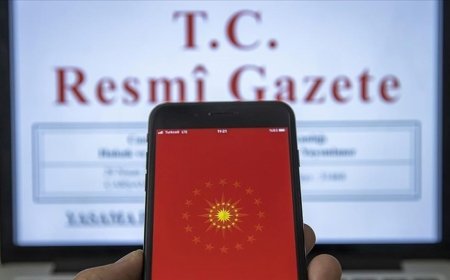 Resmi Gazete'de bugün (26 Ekim 2025 Resmi Gazete kararları)