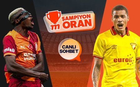 Galatasaray, Süper Lig'de Göztepe'yi konuk edecek! Zorlu maçın heyecanı canlı sohbet ve Şampiyon Oranlar ile Misli'de