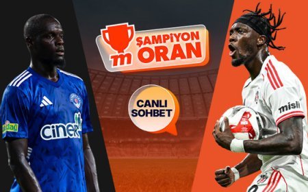 Beşiktaş, Süper Lig'de Kasımpaşa'ya konuk olacak! Zorlu maçın heyecanı canlı sohbet ve Şampiyon Oranlar ile Misli'de
