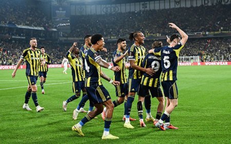 Fenerbahçe'de bu sezon bir ilk!