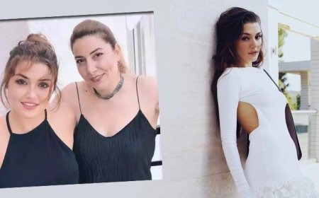 Hande Erçel'in ölen annesi Aylin Erçel'i duygusal sözlerle andı