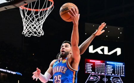 Son şampiyon Oklahoma City Thunder 3'te 3 yaptı!