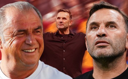 Okan Buruk rekor için sahada: Fatih Terim'i bir kez daha geride bırakacak!