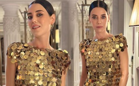 Cansu Dere'nin yeni tatil rotası belli oldu! Bakın hangi ülkeye gitmiş