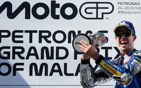 MotoGP Malezya Grand Prix'sini Alex Marquez kazandı
