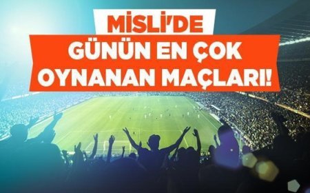 Galatasaray Ve Arsenal Evinde Kazanır, Beşiktaş Deplasmanda Kasımpaşa’yı Yener! İşte Misli’de Günün En Çok Oynanan Maçları