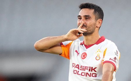 Galatasaray'da İlkay Gündoğan'ın dönüş tarihi belli oldu!