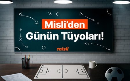 Juventus galibiyete hasret, El Clasico’lar Bol Gollü Geçiyor… İşte Misli’den Günün Tüyoları!
