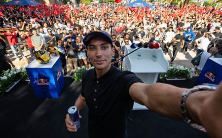 Red Bull Sporcusu Toprak Razgatlıoğlu, Memleketi Alanya’da Coşkuyla Karşılandı
