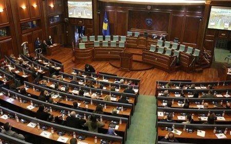Kosova'da Albin Kurti'nin başkanlığındaki yeni hükümet meclisten güvenoyu alamadı