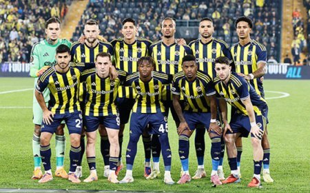Fenerbahçe'nin, Gaziantep FK maçı kamp kadrosu belli oldu