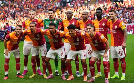 Galatasaray'ın yıldızı Trabzonspor maçında yok!