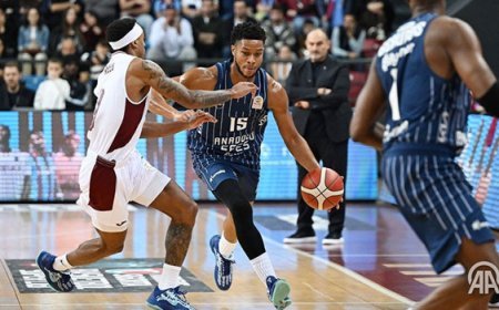 Anadolu Efes, deplasmanda Trabzonspor'u mağlup etti!