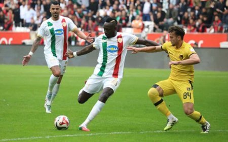 Diyarbakır'da gol çıkmadı!