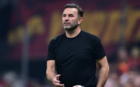Okan Buruk: '10 kişiyle Fenerbahçe ile berabere kaldılar'