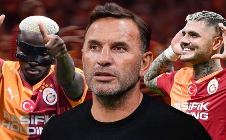 Icardi durdurulamadı, Osimhen rekoru yakaladı! Okan Buruk'tan sıra dışı başarı