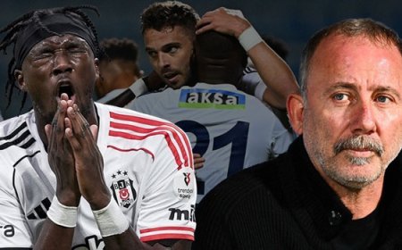 Kasımpaşa-Beşiktaş maçına damga vuran sekans: 4 dakikada her şey oldu! Kaçan penaltı, gol ve 'VAR'