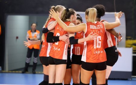 Eczacıbaşı Dynavit, deplasmanda 3 sette kazandı!