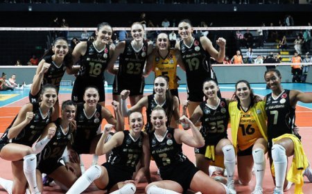VakıfBank, Galatasaray Daikin'e set vermedi!