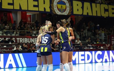 Fenerbahçe, Beşiktaş'a set vermedi!