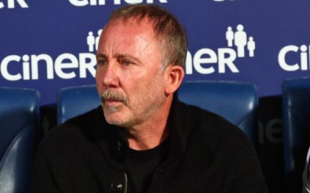 Sergen Yalçın: 'Olmayınca olmuyor bazen'