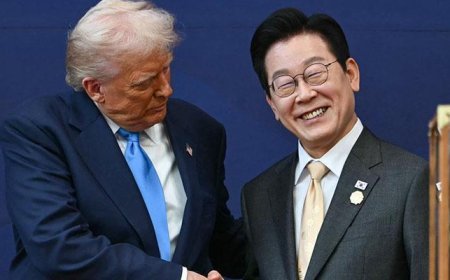 ABD Başkanı Trump’a Güney Kore’den büyük jest! En yüksek devlet nişanı verildi