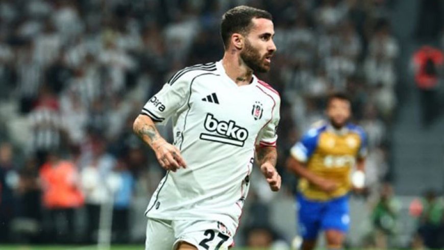 Beşiktaş'ın derbideki en büyük kozu Rafa Silva!