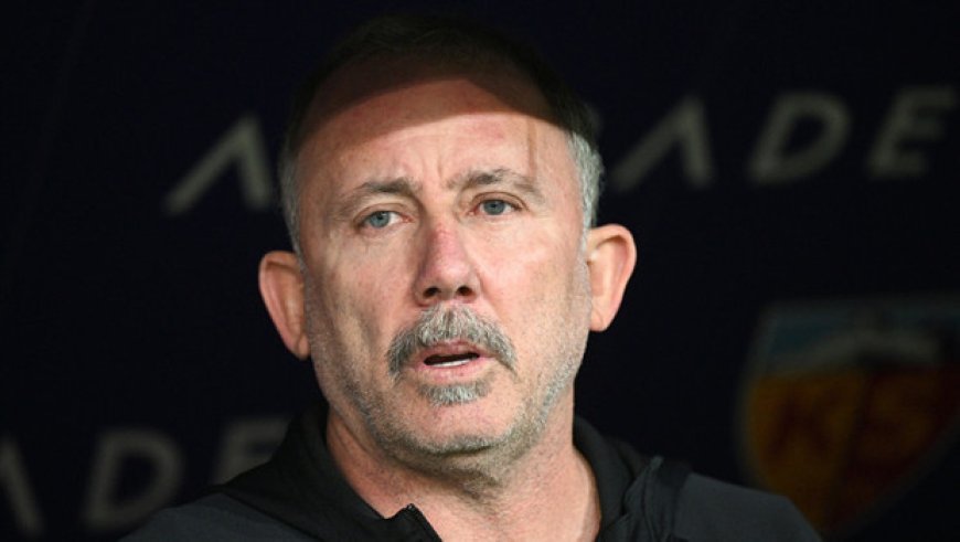 Sergen Yalçın'dan Galatasaray uyarısı: Baskı kurma izni yok