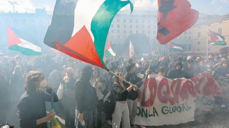 Sumud’a müdahaleye dünyadan tepki!