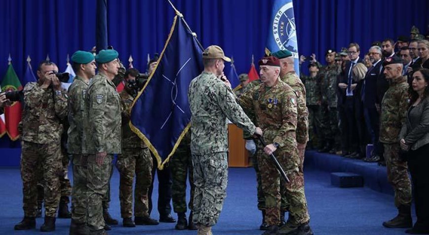 Türkiye, NATO'nun Kosova'daki Barış Gücü'nün komutasını devraldı!