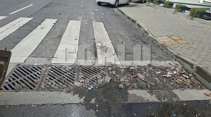 Çorlu'da Kış Öncesi Mazgal Temizliği Başladı