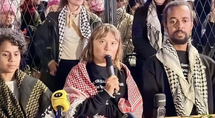 Aktivist Greta Thunberg, İsrail işkencesini anlattı! ‘Bizi gazla öldüreceklerini söylediler’