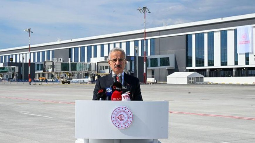 Uraloğlu: Günde ortalama 686 bin kişi hava yolu ile seyahat etti