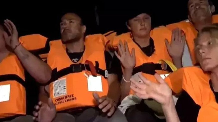 İsrail’in alıkoyduğu gemiler ve aktivistler Aşdod Limanı’na getirildi