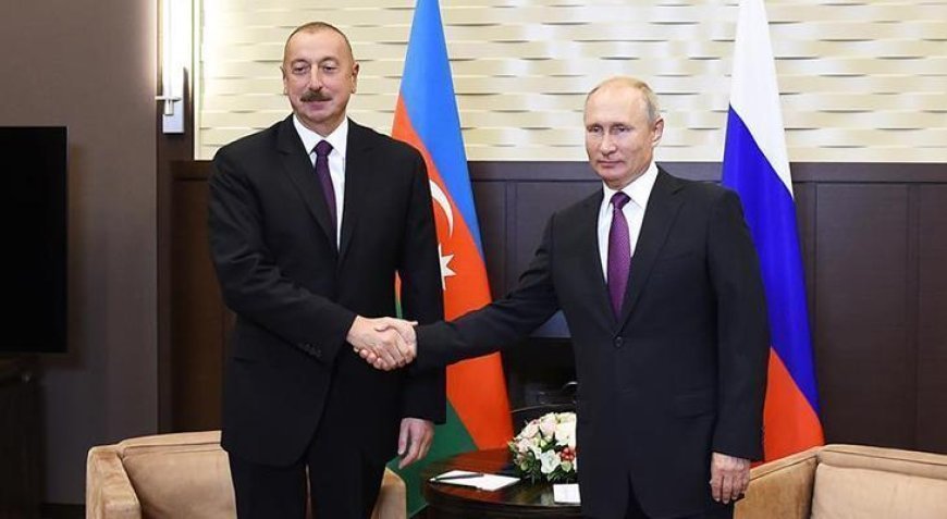 Kremlin duyurdu! Putin ile Aliyev bugün görüşecek