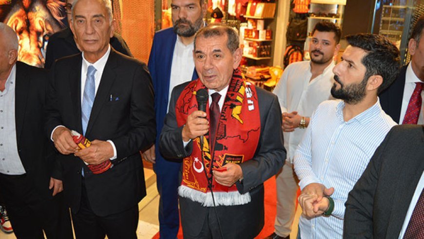 Galatasaray Başkanı Dursun Özbek: Şampiyonluklarımız da inşallah birlikteliğimizi devam ettirecek