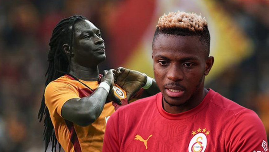 Bafetimbi Gomis'ten Victor Osimhen itirafı: 'Fikir belirtmiştim'