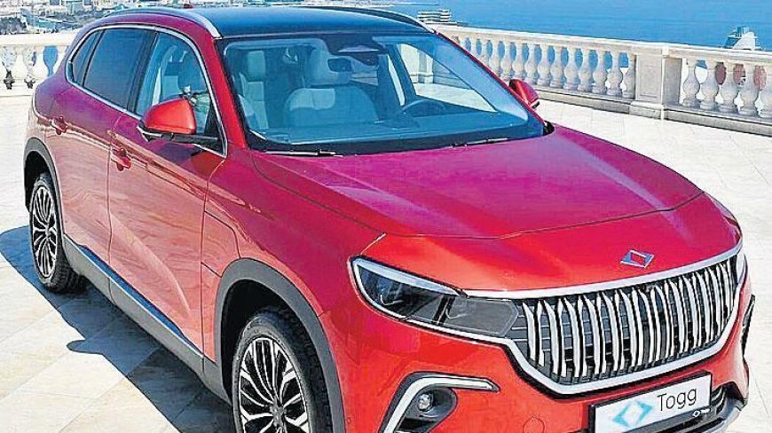 Almanya’ya 100 adet Togg ihraç edildi