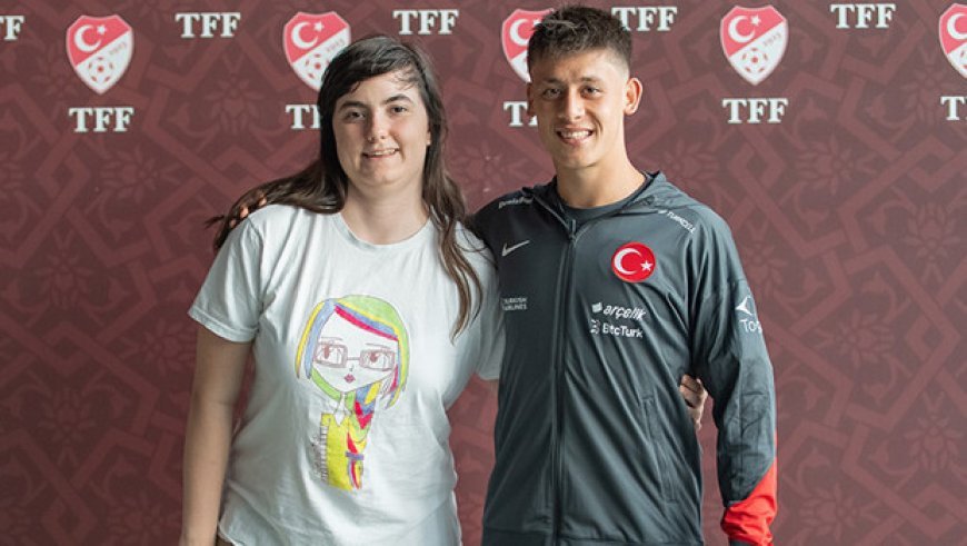 TFF ve ODEDDER'den güçlü bir mesaj: Futbolda fark yok, sevgi va