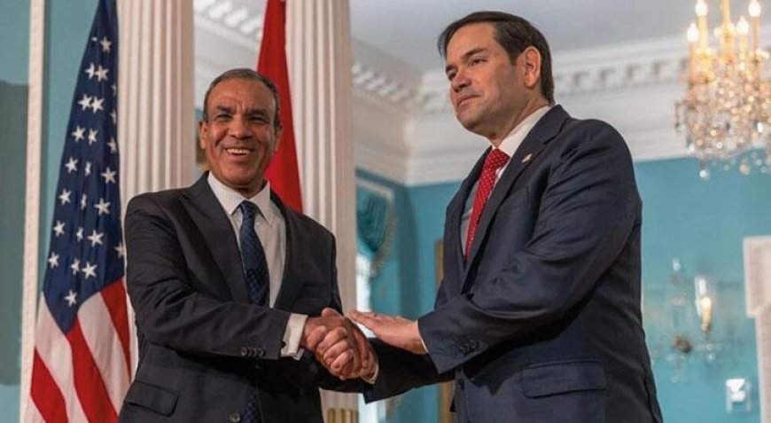 Mısır ve ABD’den kritik temas! Gazze Zirvesi görüşüldü