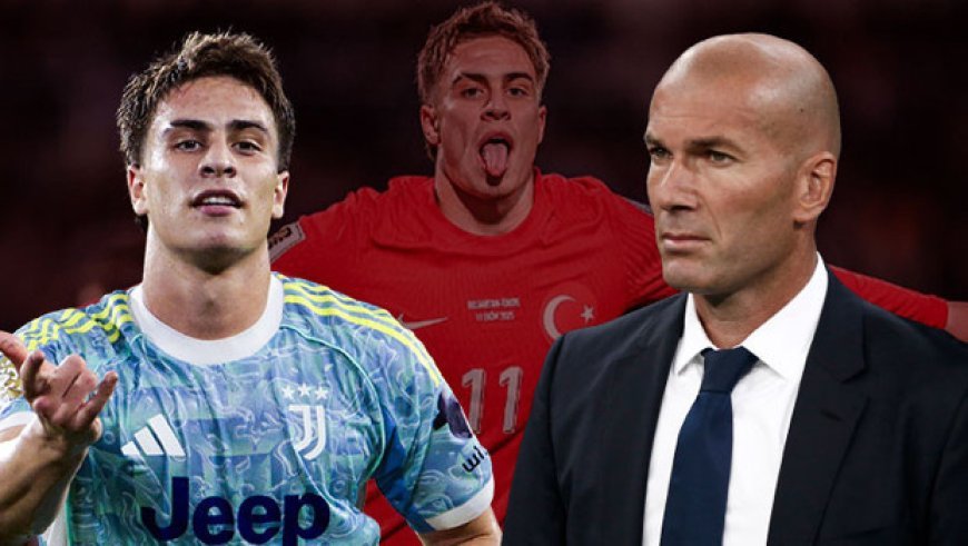 Zinedine Zidane'dan Kenan Yıldız'a övgü dolu sözler!