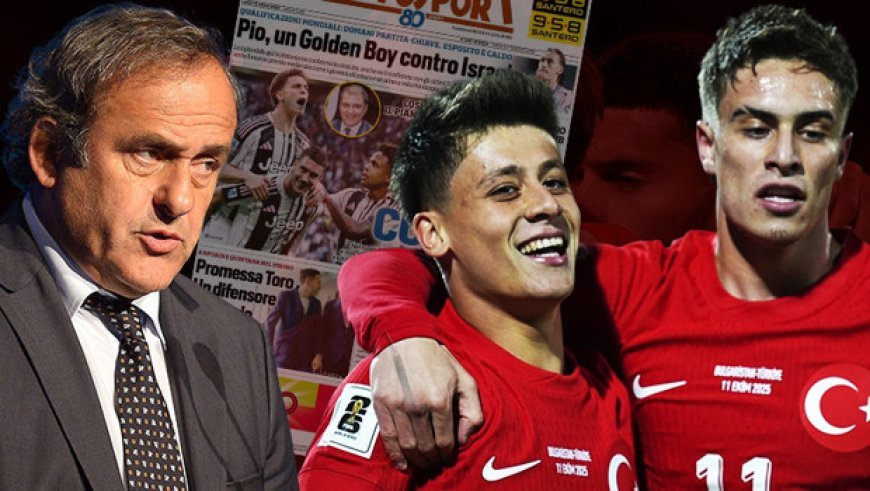 İtalya’da dikkat çeken manşet: Arda Güler ile Kenan Yıldız çarpışacağı gecede Ballon d’Or mesajı