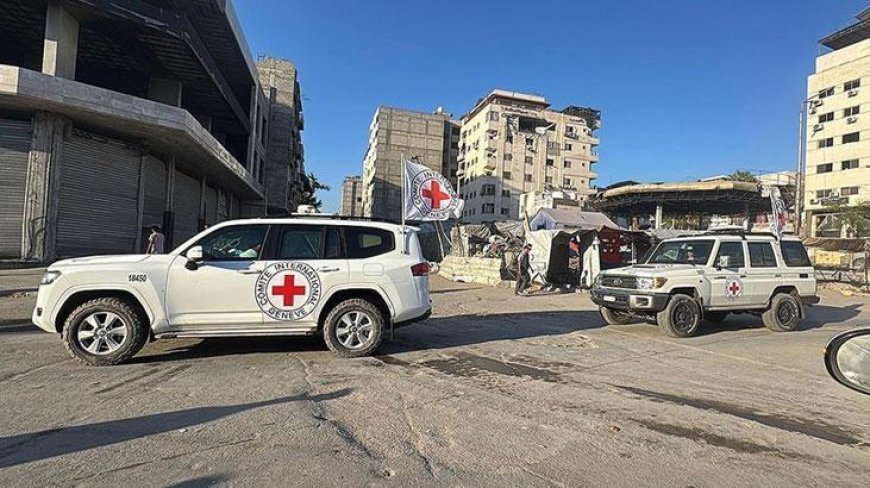 İsrail, Kızılhaç'ın Hamas’tan 4 İsrailli esirin cesedini teslim aldığını açıkladı