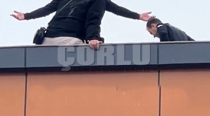 Başkomiser son anda ikna etti