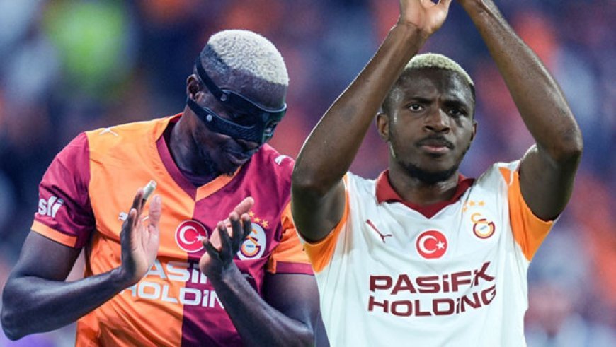 Osimhen'den hayat dersi! 'Ben de çok fazla eleştiriyle karşılaştım'