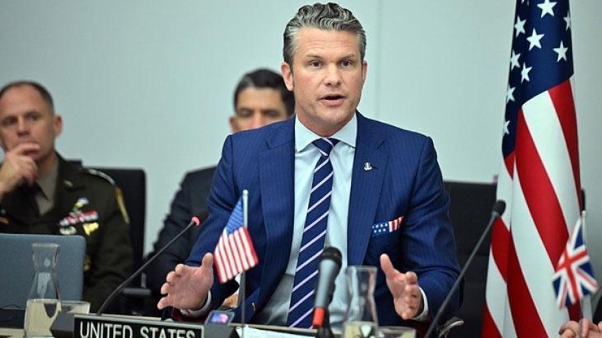 ABD Savunma Bakanı Hegseth'in uçağı İngiltere'ye acil iniş yaptı