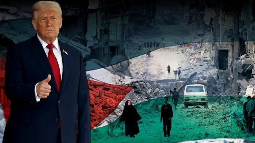 SON DAKİKA! Trump'tan dünyayı tedirgin eden açıklama: İsrail Gazze'ye dönebilir