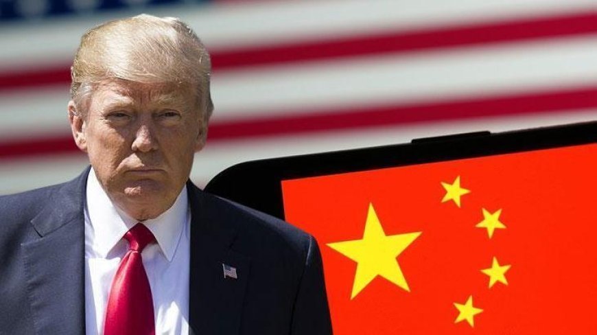 Trump'tan 'Çin' sorusuna yanıt: Şu anda savaşın içindeyiz
