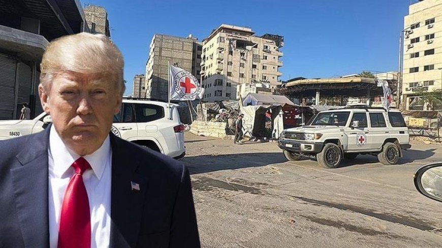 Trump, Hamas'ın, enkaz altındaki esirlerin cesetlerini aradığını söyledi