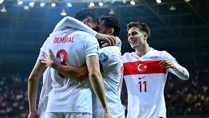Gürcistan zaferi Avrupa basınında: 'Kenan Yıldız, yine sen!'